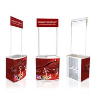 Sampling Booth/Sampling Table/Promotion Counter with printing (PVC Counter)