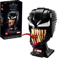 LEGO 76187 Marvel Spider-Man Venom Collectible Building Kit for-Adults Venom-Mask Great for Spider-M