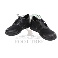 [FootTree SKU 045-31] Ladies Comfort Leather Shoes/Nursing Shoes/Sport Black