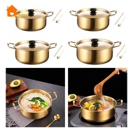 [Nanaaaa] Korean Ramen Pot, Kimchi Soup Pot, Noodles, Cooking Pot, Seafood Troupe Pot for