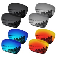Combo Pack Replacement Lenses for OO9272 Catalyst 56mm Sunglass|Anti-scratch|Easy To Install|UV 400