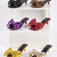 Square-Toe Summer High Heel Sandals - Sizes 41-44