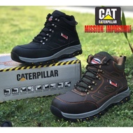 Caterpillar Good Quality Steel Toe Cap Steel Midsole Adventure Safety Boot / Kasut Safety Shoes Mult