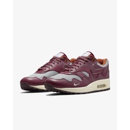 Nike AIR MAX 1x PATTA RUSH MAROON