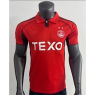 Fan edition 2025 26 Aberdeen Jersey home Men's Sports shirt S-XXL