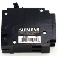 Siemens Q1520 RESIDENTIAL CIRCUIT BREAKER PLUG IN 15/20AMP 120V