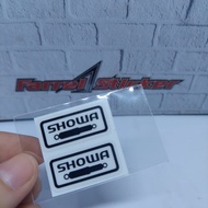 Showa Transparent Shock Sticker