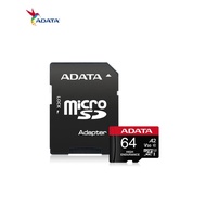 ADATA MICRO SD HIGH ENDURANCE V30S CL10 - 64GB
