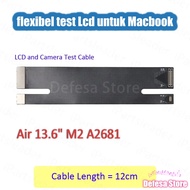 LCD Extension Test Repair Flex Cable for MacBook Air M2 A2681