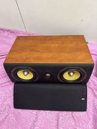 B&W 寶華 LCR60 S3 (中置喇叭90%新淨）KEF   Tannoy