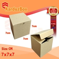 DIE CUT CARDBOARD 7X7X7 MIN ORDER 5PCS