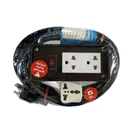บล็อคยาง 2x4 พร้อมสายไฟ VCT 3x ไจแอ้นท์ คิงคอง S-265