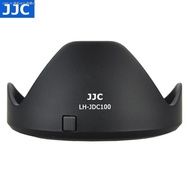 JJC มีฮู้ด LH-DC100เหมาะสำหรับ Canon SX60 SX50 G3X SX520 SX70HS ม่านบังแดดกล้องด้วยฟะ DC67B แหวนรองเ