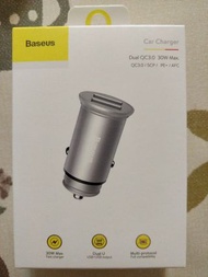 Baseus 雙頭USB車充