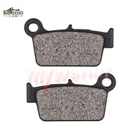 Fit For Kawasaki KX250F 2004 - 2018 KX 250F KX250 F Motorcycle Rear Brake Pads