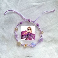 Gelang Taylor Swift / Taylor swift bracelet / gelang tali serut