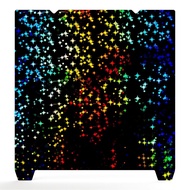 supergoodsales-my Creality Build Plate Glossy PET + Coated PEI Bed Sheet  Stars Platform Board Sprin