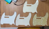 Fender Telecaster Pickguards - Various Colors