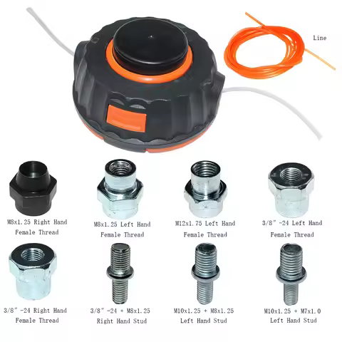 P25 P35 Trimmer Head for McCulloch Li-40T Premio T251 TM252 T26CS TM281 Trim Mac Partner B322 B347 B