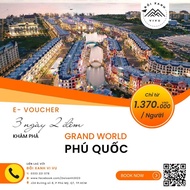 E-Voucher - 3 Ngày 2 Đêm