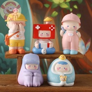 I BABY BOY- blind box toy, blind box, statue of a Introverted BOY, shy as a gift decor