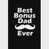 Best Bonus Dad ever: Food Journal - Track your Meals - Eat clean and fit - Breakfast Lunch Diner Snacks - Time Items Serving Cals Sugar Pro