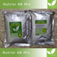 JB - NUTRISI AB MIX HIDROPONIK SURABAYA SAYUR DAUN 5 LITER