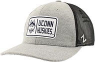 ZHATS NCAA Officially Licensed Trucker Hat Carson Patch Defer Heather