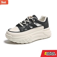 MERAH Women's Shoes Women's Sneakers Girls' Shoes Women's Wedges Shoes Women's Trendy Shoes W035 BLA