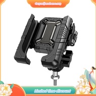 NJX Aegis NPH02 Anti Vibration Phone Holder Motorcycle Handphone Bike Pemegang Shock Absorb