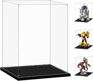 Acrylic Display Case for Lego 75379 R2-D2, 8.26x7.08x10.62inches (21x18x27cm), Protect Your Collecti