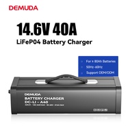 14.6 V40A Lithium Iron Phosphate Battery Fast High Power Battery Charger 12V Triple Lithium Battery 