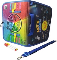 Activity Book Fabric (SEL) & Solar System, Educational, Sensory - Autism, ADHD, SPD (Sensory Process