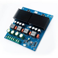 CSAUDIO แอมป์จิ๋ว SAMP-200 แท้ บอร์ดขยายเสียงสเตอริโอดิจิทัล 2.0 HIFI Dual Core TPA3255*2 ช่อง 600W+