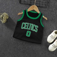 Dazzle Kids Kids Basketball Jersey Top / Kids Basketball Singlet - CELTICZ