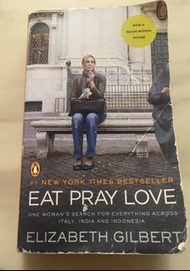 Eat pray love novel