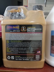น้ำยาเคลือบแก้ว NANO Diamond-CERAMIC GX H-10 HYDROPHOBIC