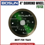 [CORATED] Bosun 4" Diamond Wheel F5TCE Best For Tiles