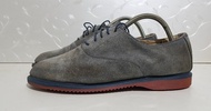 Sepatu DR MARTENS UK INGRRIS - Leather - Kulit Suade - Size 44 sd 45 - Original 100 Persen - Preloved - Second - Bekas F
