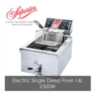 Electric Single Deep Fryer 14L