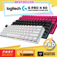 Logitech G PRO X 60 LIGHTSPEED Wireless Gaming Keyboard | Mechanical Keyboard |