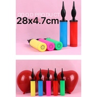 Balloon Pump Cylinder 28*4.&cm Air toy660 Mixed Colors/Mixed Styles Hand ️