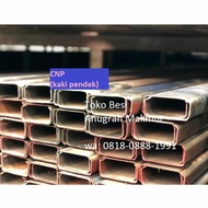 BESI CNP 100 T33 Kaki Pendek Kanal C Canal C Besi Kanal C Profil C 100