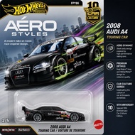 Hot Wheels Premium 2008 Audi A4 Touring Car – Car Culture Aero Styles FPY86
