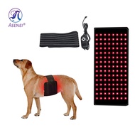 Asenei Red Light Therapy for Pet,Sciatica Joint Back Pain Relief for Dog Cat, Infrared Light Therapy
