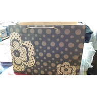 Disgrace Paper Bag / Large Flower Motif Paper Bag