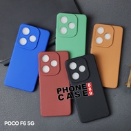 POCO F6 5G CASE MACARON PRO CAMERA CASE POCO F6 5G