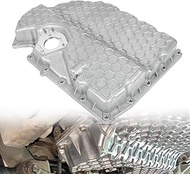 LEAPTREND 06K103600R Aluminum Lower Engine Oil Pan Compatible with 2014-2023 VW Arteon/Golf/GTI/Pass