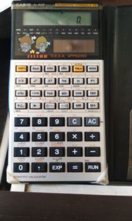 Casio fx 50f calculator計數機
