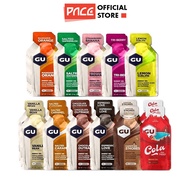 GU ENERGY running ENERGY gel replenishes ENERGY quickly, GU sports gel enhances endurance for cyclin